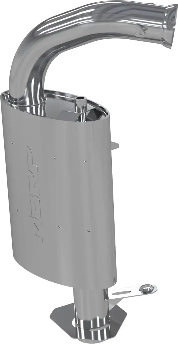 Shiny metal exhaust silencer quiet S D for smooth and silent engine performance