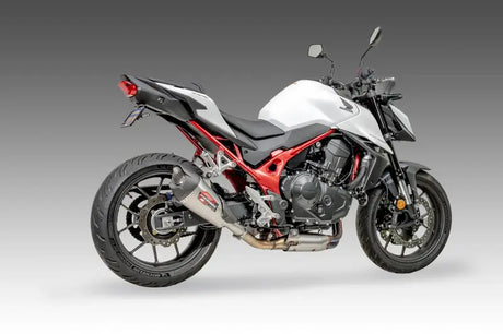 Exhaust Street At2 Slip On Ss/Ss/Cf - YOSHIMURA