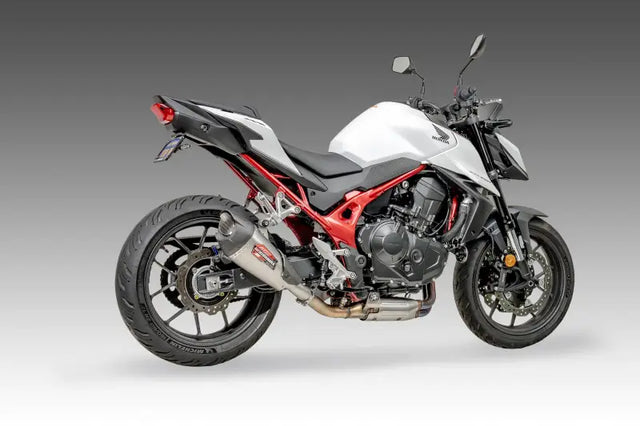 Exhaust Street At2 Slip On Ss/Ss/Cf - YOSHIMURA