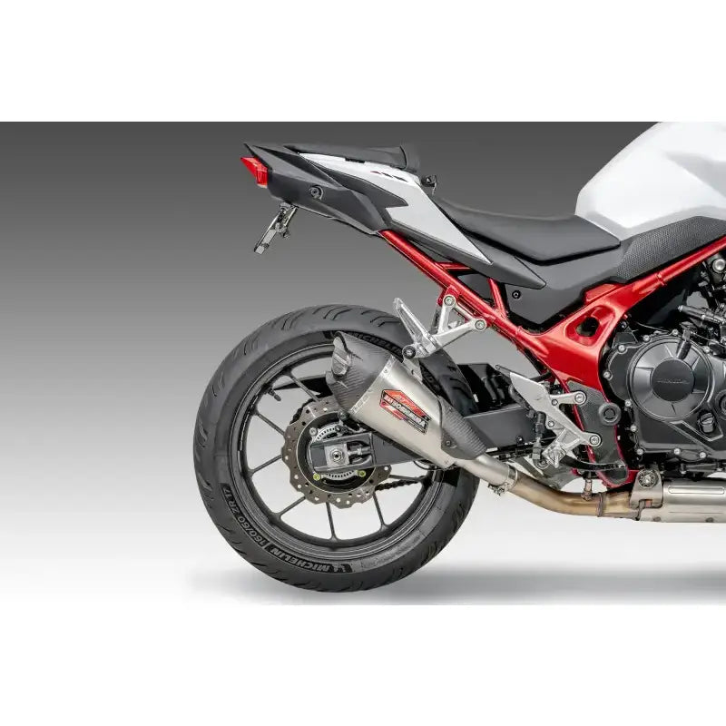 Exhaust Street At2 Slip On Ss/Ss/Cf - YOSHIMURA