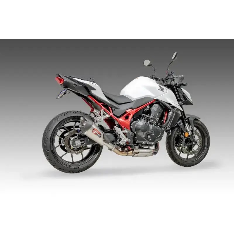 Exhaust Street At2 Slip On Ss/Ss/Cf - YOSHIMURA