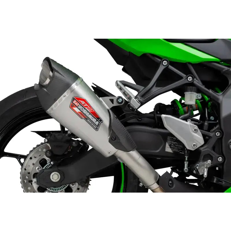 Exhaust Street At2 Ss Cf Kaw - Powersports