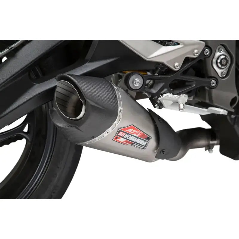 Exhaust Street At2 Works Slip On Ss Ss Cf 
