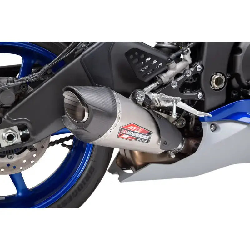 Exhaust Street At2 Works Slip On Ss Ss Cf 