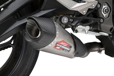 Exhaust Street At2 Works Slip On Ss Ss Cf 
