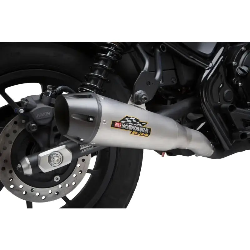 12570BT510 YOSHIMURA Exhaust Street R 34 Slip On Ss Ss Al