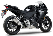 YOSHIMURA Exhaust Street R 77 Slip On Ss Ss Cf for Powersports