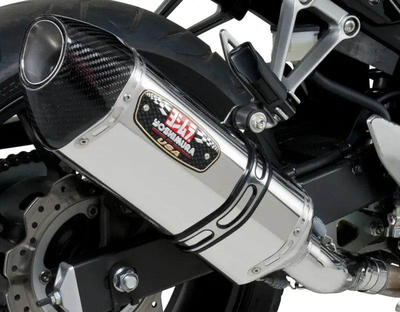Exhaust Street R 77 Slip On Ss Ss Cf 
