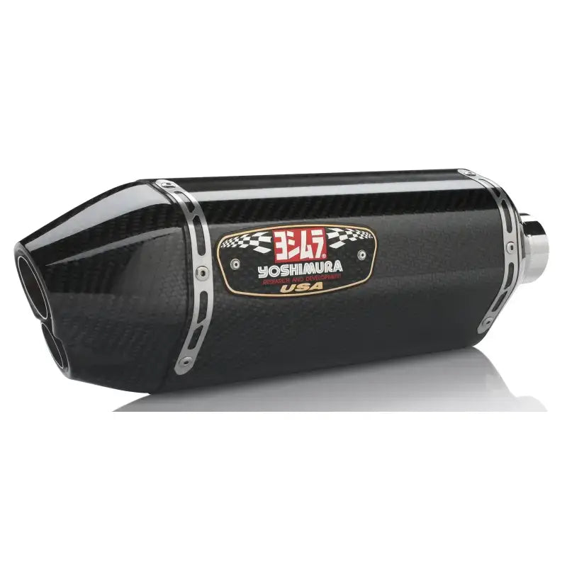 YOSHIMURA Exhaust Street R 77d Slip On Ss Cf Cf for Powersports