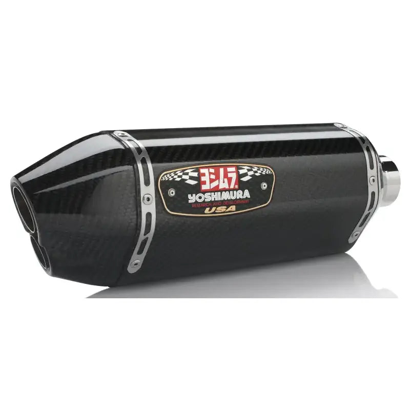 YOSHIMURA Exhaust Street R 77d Slip On Ss Cf Cf for Powersports