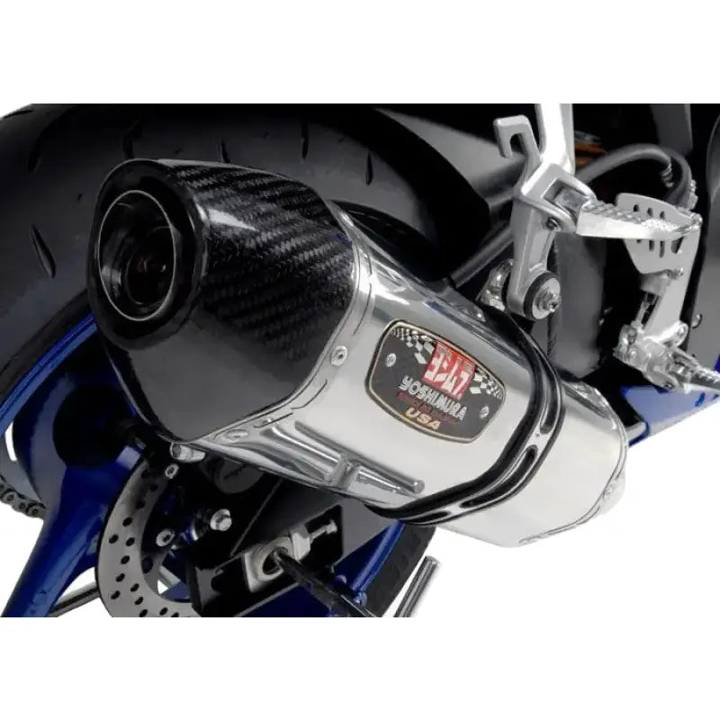 Exhaust Street R77 Slip On Ss/Ss/Cf Suz 
