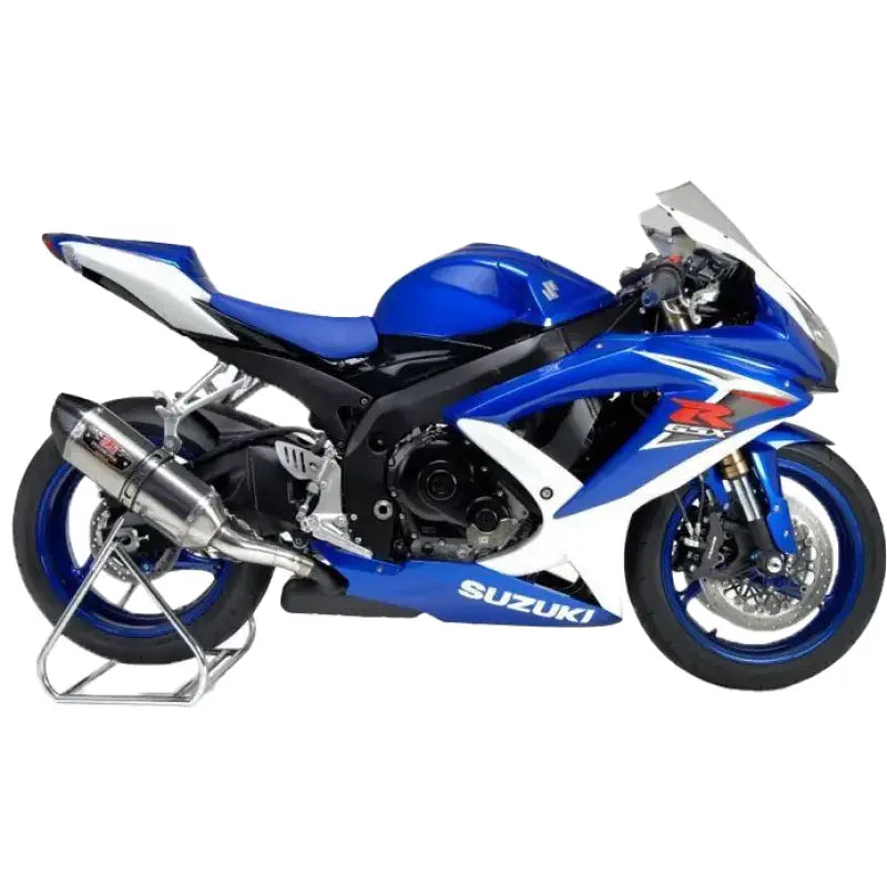 YOSHIMURA Exhaust Street R77 Slip On Ss/Ss/Cf Suz for Powersports