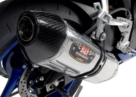 Exhaust Street R77 Slip On Ss/Ss/Cf Suz 