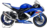 YOSHIMURA Exhaust Street R77 Slip On Ss/Ss/Cf Suz for Powersports