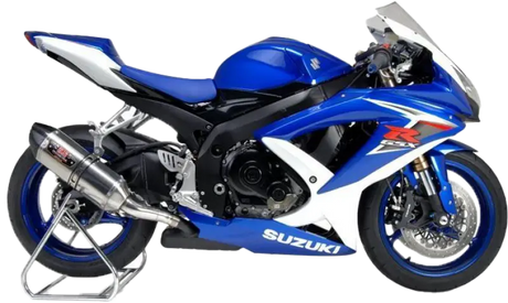 YOSHIMURA Exhaust Street R77 Slip On Ss/Ss/Cf Suz for Powersports