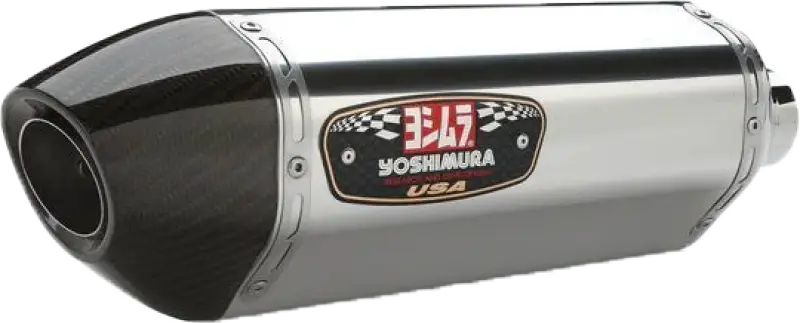 Exhaust Street R77 Slip On Ss/Ss/Cf Suz 