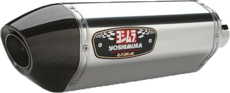 Exhaust Street R77 Slip On Ss/Ss/Cf Suz 