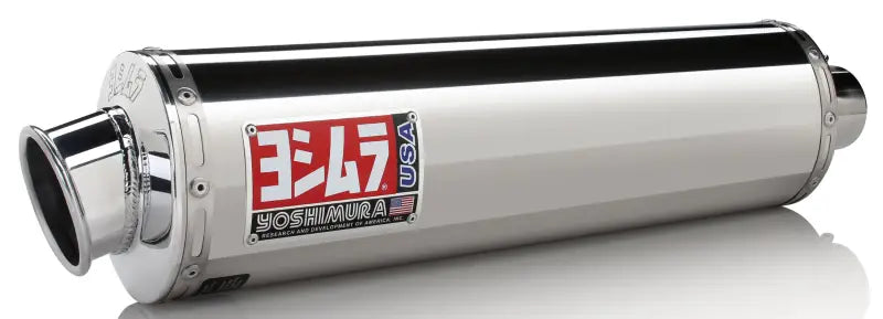 YOSHIMURA Exhaust Street Rs 3 Bolt On Ss Al for Powersports