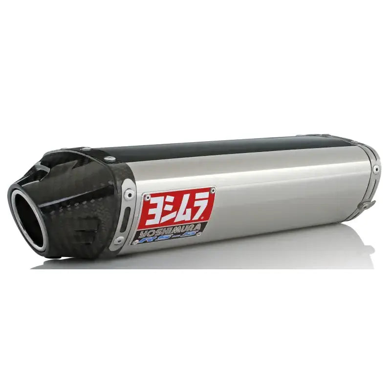 YOSHIMURA Exhaust Street Rs 5 Slip On Ss Ss Cf for Powersports