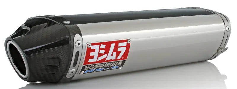 YOSHIMURA Exhaust Street Rs 5 Slip On Ss Ss Cf for Powersports