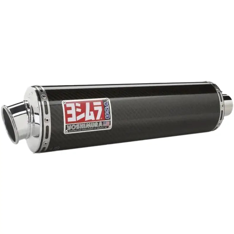 YOSHIMURA Exhaust Street Rs3 Bolt On Cf Dual Suz for Powersports
