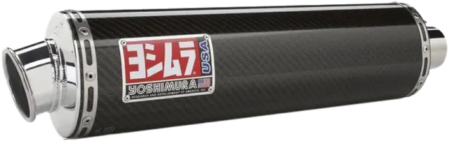 YOSHIMURA Exhaust Street Rs3 Bolt On Cf Dual Suz for Powersports