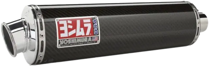 YOSHIMURA Exhaust Street Rs3 Bolt On Cf Dual Suz for Powersports
