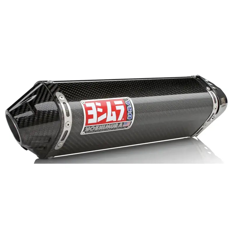 YOSHIMURA Exhaust Street Trc Slip On Ss Cf Cf for Powersports