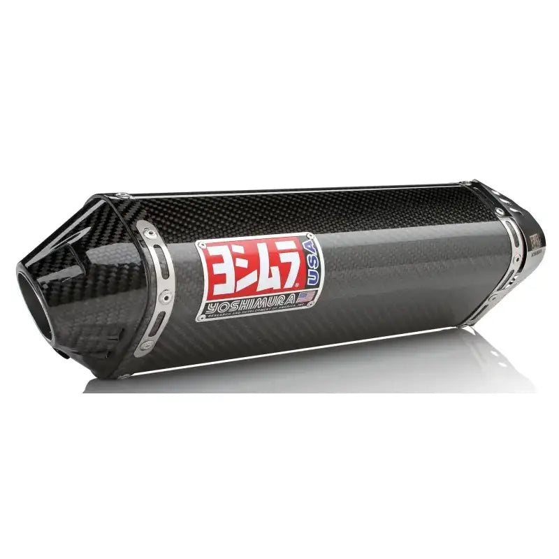 YOSHIMURA Exhaust Street Trc Slip On Ss Cf Cf for Powersports