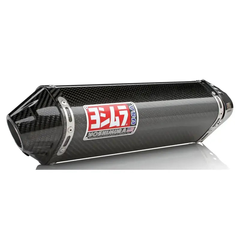YOSHIMURA Exhaust Street Trc Slip On Ss Cf Cf for Powersports