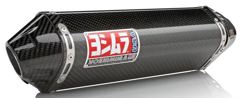 YOSHIMURA Exhaust Street Trc Slip On Ss Cf Cf for Powersports