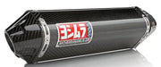 YOSHIMURA Exhaust Street Trc Slip On Ss Cf Cf for Powersports