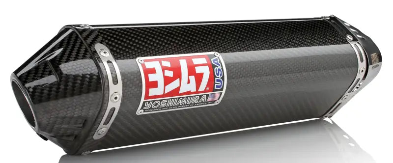 YOSHIMURA Exhaust Street Trc Slip On Ss Cf Cf for Powersports