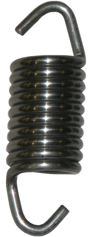Exhaust System Spring 2" Silicone Filled - SLP