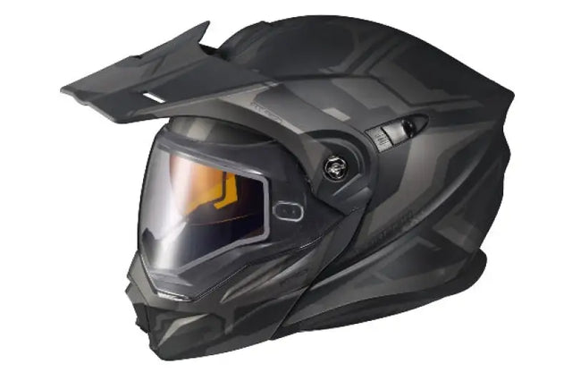 Exo At950 Cold Weather Helmet Ellwood Phantom Sm (Dual Pane)
