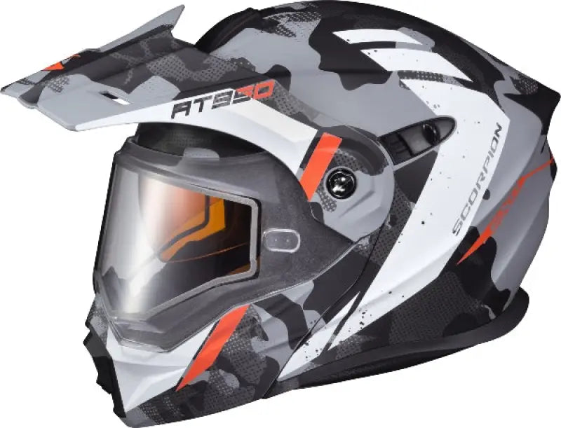 Exo At950 Cold Weather Helmet Outrigger Matte Grey 2x (Dual)