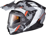 Exo At950 Cold Weather Helmet Outrigger Matte Grey 3x (Dual)