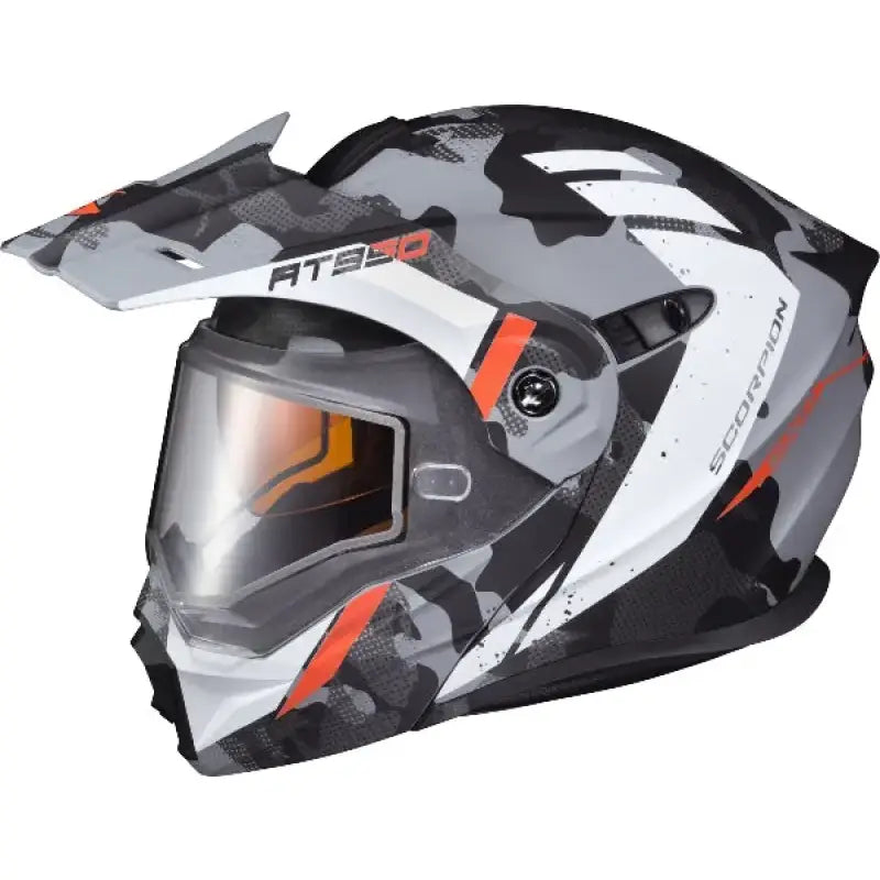 Exo At950 Cold Weather Helmet Outrigger Matte Grey Xs (Dual)