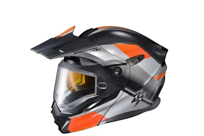 Exo At950 Cold Weather Helmet Zec Orange 3x (Dual Pane)