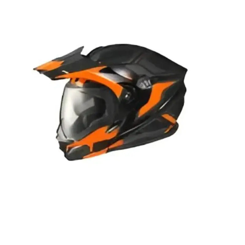 Exo At950 Modular Helmet Ellwood Orange Lg 