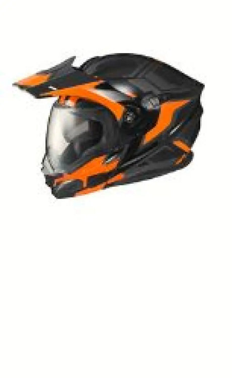 Exo At950 Modular Helmet Ellwood Orange Md - Powersports