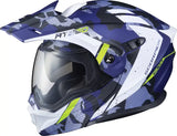 95-1617 SCORPION EXO Exo At950 Modular Helmet Outrigger Matte Blue 2x