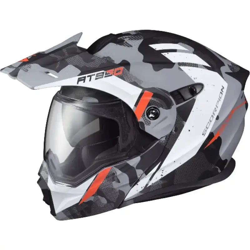 Exo At950 Modular Helmet Outrigger Matte Grey 2x