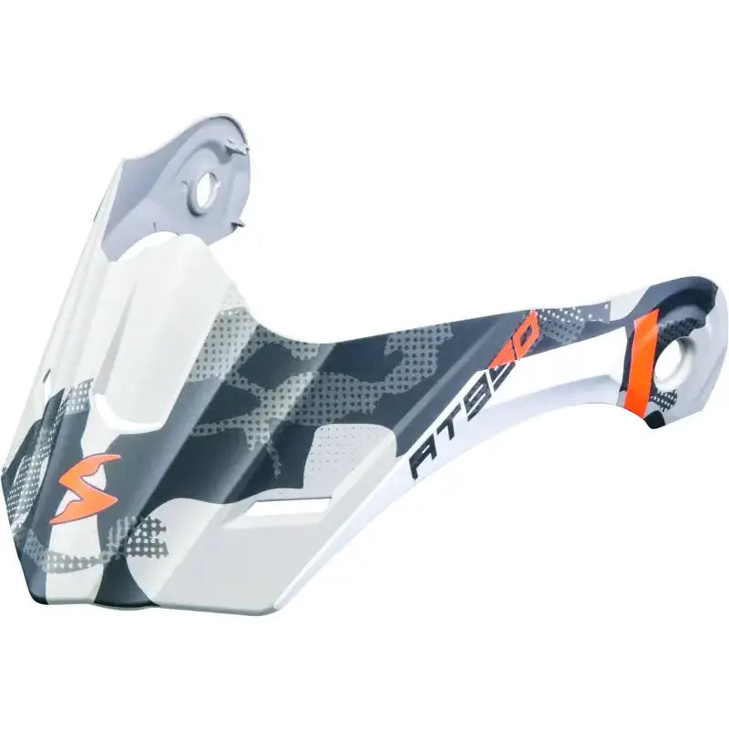 SCORPION EXO Exo At950 Peak Visor Outrigger Matte Grey for Powersports