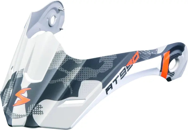 SCORPION EXO Exo At950 Peak Visor Outrigger Matte Grey for Powersports