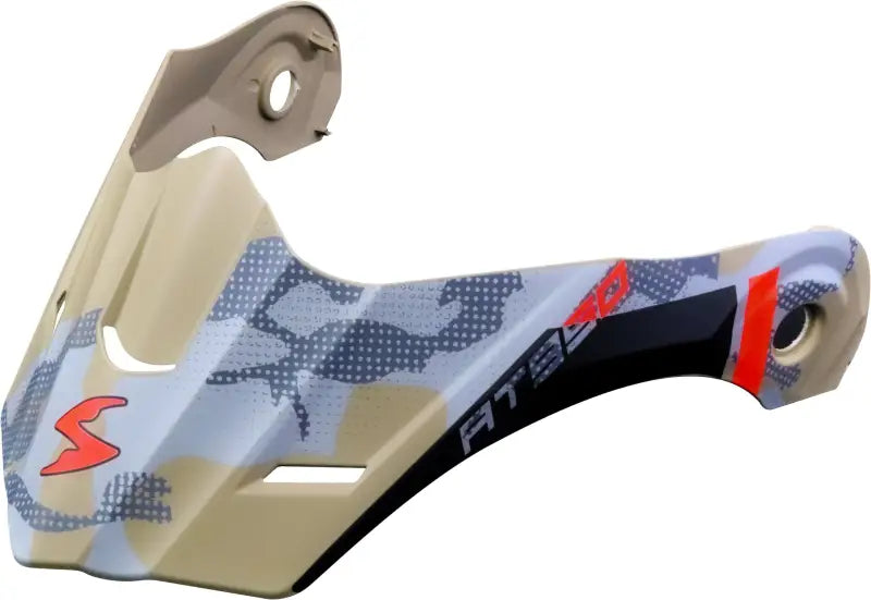 SCORPION EXO Exo At950 Peak Visor Outrigger Sand for Powersports