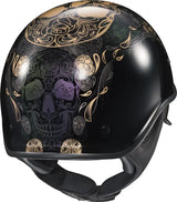 Exo C90 Open Face Helmet Kalavera Xs - SCORPION EXO