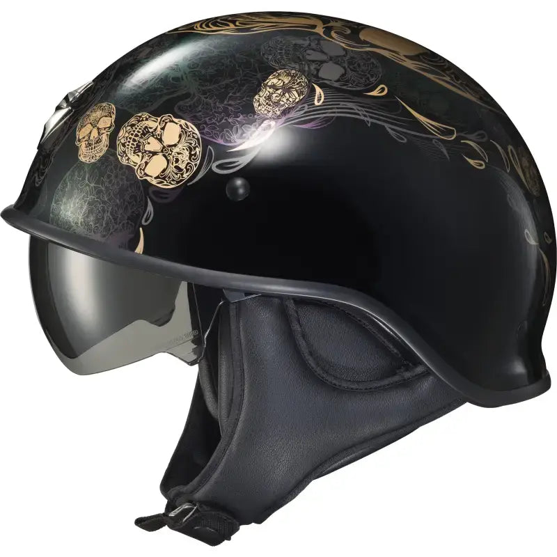 Exo C90 Open Face Helmet Kalavera Xs - SCORPION EXO