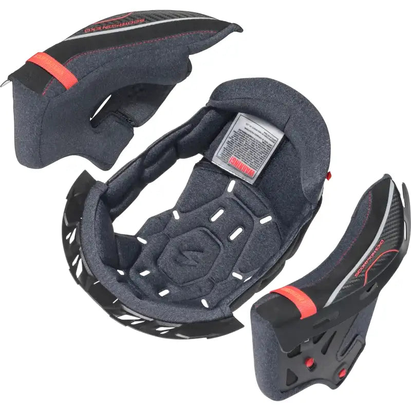 Exo Eclipse Cool Tech Liner/Cheek Pad Kit Lg - SCORPION EXO