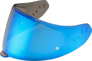 Exo Eclipse/R430 Faceshield Pinlock Blue Mirrored - SCORPION EXO